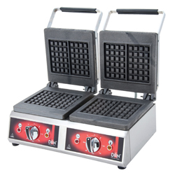DRN Waffle Makinası, Çiftli Kare, Elektrikli